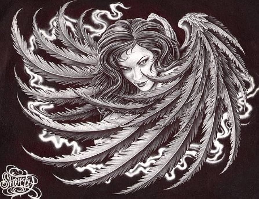 Amazon.com: Dark Angel by Fernando Shorty Lopez Sexy Evil